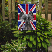 Load image into Gallery viewer, Chinese Crested with English Union Jack British Flag Garden Flag - Outdoor Decorative Yard Flag SC9857GF