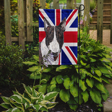 Load image into Gallery viewer, Bull Terrier with Engish Union Jack British Flag Garden Flag – Decorative Outdoor Yard Flag SC9861GF