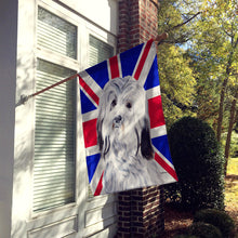 Load image into Gallery viewer, Havanese with English Union Jack British Flag Flag Canvas House Size SC9874CHF