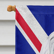 Load image into Gallery viewer, Havanese with English Union Jack British Flag Flag Canvas House Size SC9874CHF