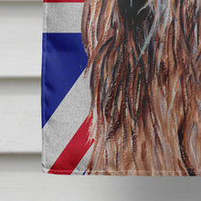 Load image into Gallery viewer, Otterhound with English Union Jack British Flag Flag Canvas House Size SC9878CHF