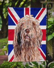 Load image into Gallery viewer, Otterhound with English Union Jack British Flag Garden Flag - Outdoor Decorative Yard Flag SC9878GF
