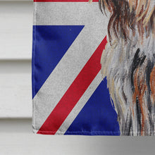 Load image into Gallery viewer, Otterhound with English Union Jack British Flag Flag Canvas House Size SC9879CHF