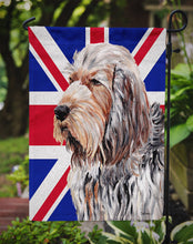 Load image into Gallery viewer, Otterhound with English Union Jack British Flag Garden Flag – Decorative Outdoor Yard Flag SC9879GF