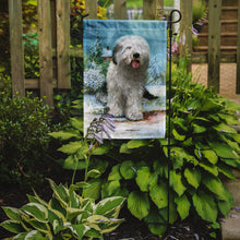 Load image into Gallery viewer, Old English Sheepdog by Don Squires Garden Flag – Decorative Outdoor Yard Flag SDSQ0304GF