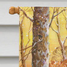 Load image into Gallery viewer, Springer Spaniel by Don Squires Flag Canvas House Size SDSQ0388CHF