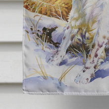 Load image into Gallery viewer, Springer Spaniel by Don Squires Flag Canvas House Size SDSQ0388CHF
