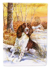 Load image into Gallery viewer, Springer Spaniel by Don Squires Garden Flag – Decorative Outdoor Yard Flag SDSQ0388GF