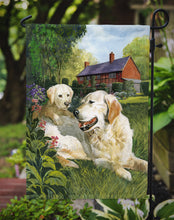 Load image into Gallery viewer, Yellow Labradors by Don Squires Garden Flag – Decorative Outdoor Yard Flag SDSQ0431GF
