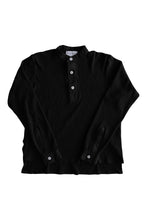 Load image into Gallery viewer, Waffle Henley Shirt