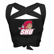 Load image into Gallery viewer, Sacred Heart Pioneers Black Multi Way Bandeau Top