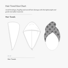 Load image into Gallery viewer, Sun Bum x Slowtide Hair Towel