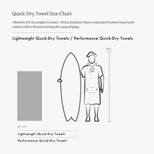 Load image into Gallery viewer, California Flag Performance Quick-Dry Travel Towel