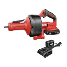 Load image into Gallery viewer, SKIL AU0225D-12 Power Snake Drain Cleaner 20V Kit