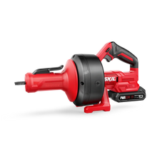 Load image into Gallery viewer, SKIL AU0225D-12 Power Snake Drain Cleaner 20V Kit