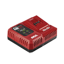 Load image into Gallery viewer, SKIL CB5197B-21 PWR CORE 20™ 2X2.0Ah Battery and Charger Starter Kit