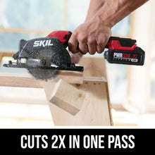 Load image into Gallery viewer, SKIL CR5435B-00 PWR CORE 20™ 20-Volt Brushless Cordless 4-1/2" Compact Circular Saw (Tool Only)