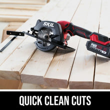 Load image into Gallery viewer, SKIL CR5435B-00 PWR CORE 20™ 20-Volt Brushless Cordless 4-1/2" Compact Circular Saw (Tool Only)