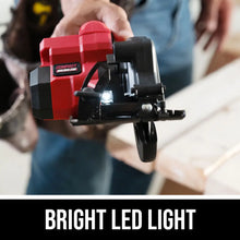 Load image into Gallery viewer, SKIL CR5435B-00 PWR CORE 20™ 20-Volt Brushless Cordless 4-1/2" Compact Circular Saw (Tool Only)
