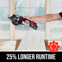 Load image into Gallery viewer, SKIL CR5435B-00 PWR CORE 20™ 20-Volt Brushless Cordless 4-1/2" Compact Circular Saw (Tool Only)