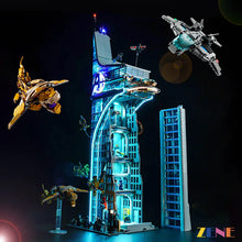 Load image into Gallery viewer, Light Kit for LEGO Marvel Avengers Tower #76269