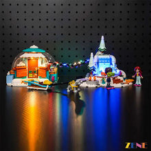 Load image into Gallery viewer, Light Kit for LEGO Igloo Holiday Adventure #41760