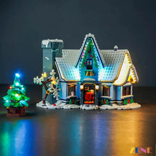 Load image into Gallery viewer, Light Kit for LEGO Winter Village Santa’s Visit #10293