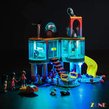 Load image into Gallery viewer, Light Kit for LEGO Sea Rescue Center #41736