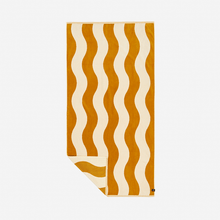 Load image into Gallery viewer, Slowtide Stripe Premium Woven Towel - Brush