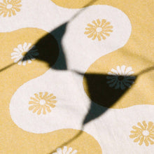 Load image into Gallery viewer, Botanical Waves Oversized Beach Blanket