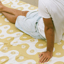 Load image into Gallery viewer, Botanical Waves Oversized Beach Blanket
