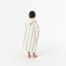 Load image into Gallery viewer, Baja Stripe Kids Poncho