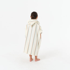 Baja Stripe Kids Poncho