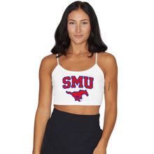 Load image into Gallery viewer, SMU Mustangs Spaghetti Tank