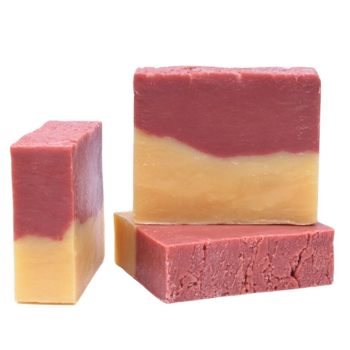 Cranberry & Orange Soap Bar (Available Sept-Dec) End-of-Season