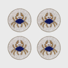 Load image into Gallery viewer, Crab coasters
