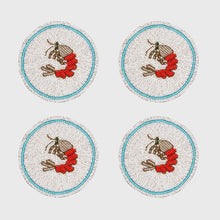 Load image into Gallery viewer, Shrimp coasters