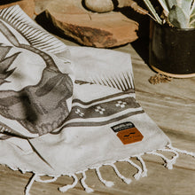 Load image into Gallery viewer, Fillmore Lightweight Beach Blanket | Grateful Dead x Slowtide