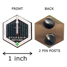 Load image into Gallery viewer, PBX-007-E SpaceX Starship Orbital Test Flight Mission Starbase Texas Elon Musk