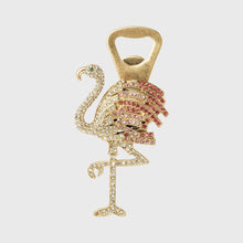 Load image into Gallery viewer, Flamingo bottle opener, pink