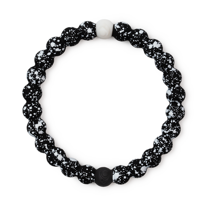 Black Splatter Bracelet