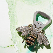 Load image into Gallery viewer, Stripey bee bottle opener