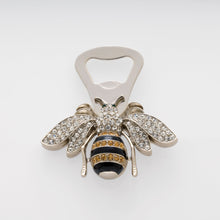 Load image into Gallery viewer, Stripey bee bottle opener