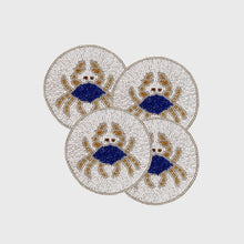 Load image into Gallery viewer, Crab coasters