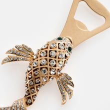Load image into Gallery viewer, Koi bottle opener, crystal