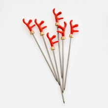 Load image into Gallery viewer, Coral cocktail picks