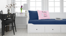 Load image into Gallery viewer, Ballet Feeds my Soul Fabric Standard Pillowcase – Artistic Decorative Front, White Back