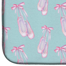 Load image into Gallery viewer, Dance with your heart and your feet will follow Dish Drying Mat – Absorbent, Artistic Kitchen Essentials