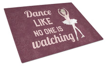 Load image into Gallery viewer, Dance like no one is watching Glass Cutting Boards – Durable, Decorative Kitchen Art Large