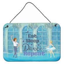 Load image into Gallery viewer, Eat Sleep Dance Repeat Wall or Door Hanging Prints